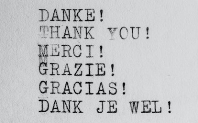 Dankbarkeit