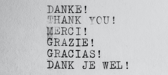 Dankbarkeit