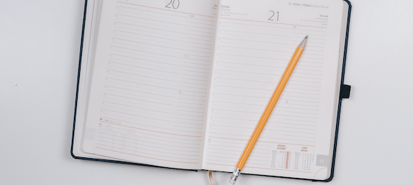 Die Leere im Kalender