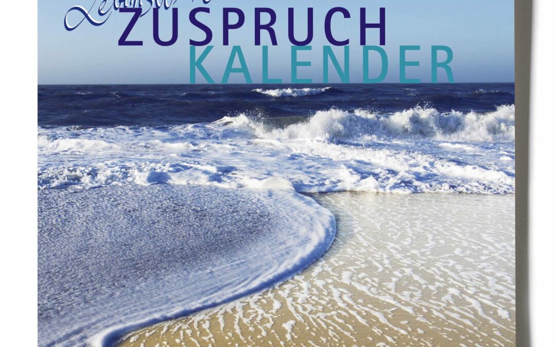 Zuspruch-Kalender 2021 zum Frühbucherrabatt von 25 %