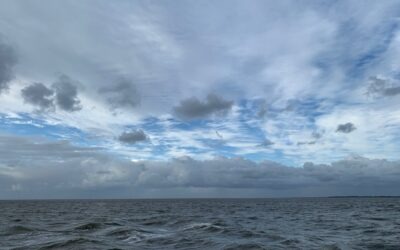 Heute geht es hinaus aufs Meer