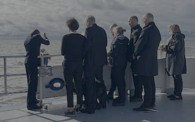 Eine Seebestattung begleiten – Abschiednehmen auf dem Meer