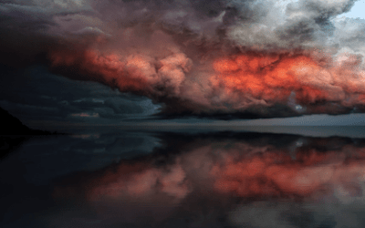 Wenn ein Sturm droht