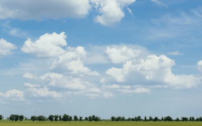 Ein Himmel voller Wolken