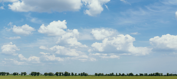 Ein Himmel voller Wolken